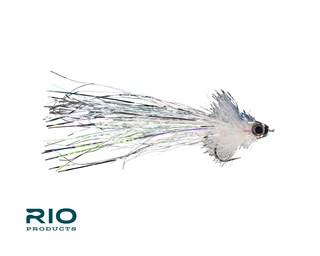 RIO's Flash Drive Silver / 2 Warmwater Flies