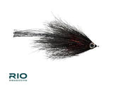 RIO's Flashdance Black / 2 Warmwater Flies