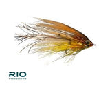 RIO's Flashdance Brown / 2 Warmwater Flies