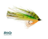 RIO's Flashdance Fire Tiger / 2 Warmwater Flies