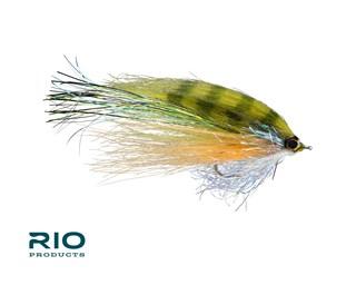 RIO's Flashdance Rainbow / 2 Warmwater Flies