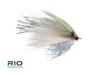 RIO's Flashdance Shad / 2 Warmwater Flies