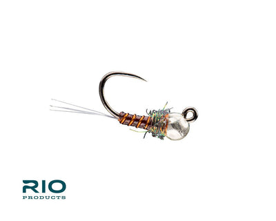 RIO's May It Be Silver Bead Baetis / size 20 2mm Flies