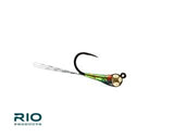 Rio's Rain Drop Olive / G2.3 16 Trout Flies