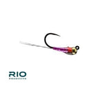 Rio's Rain Drop Purple / G2.3 16 Trout Flies