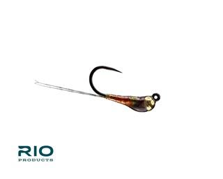 Rio's Rain Drop Rusty / G2.3 16 Trout Flies