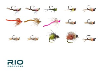 Rio's Signature Euro Nymph Assortment Trout Flies