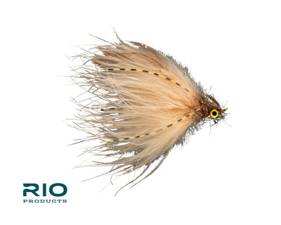 Rio's Tractor Tan/Brown Size 4 Trout Flies