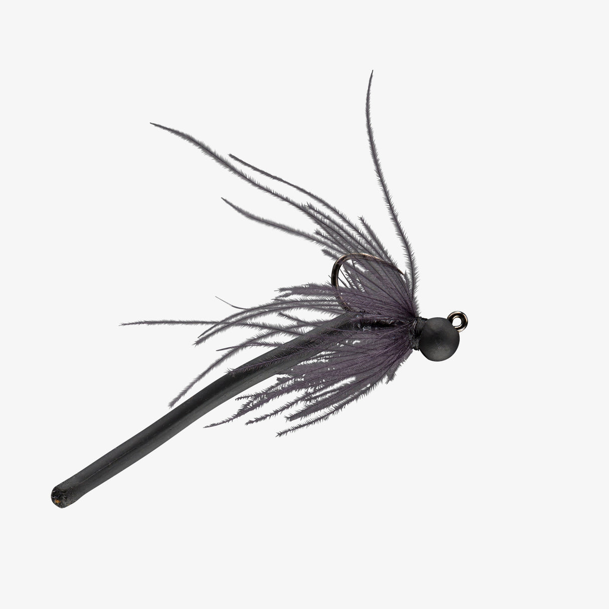 Rio's Worm Farm Black / 12 Flies