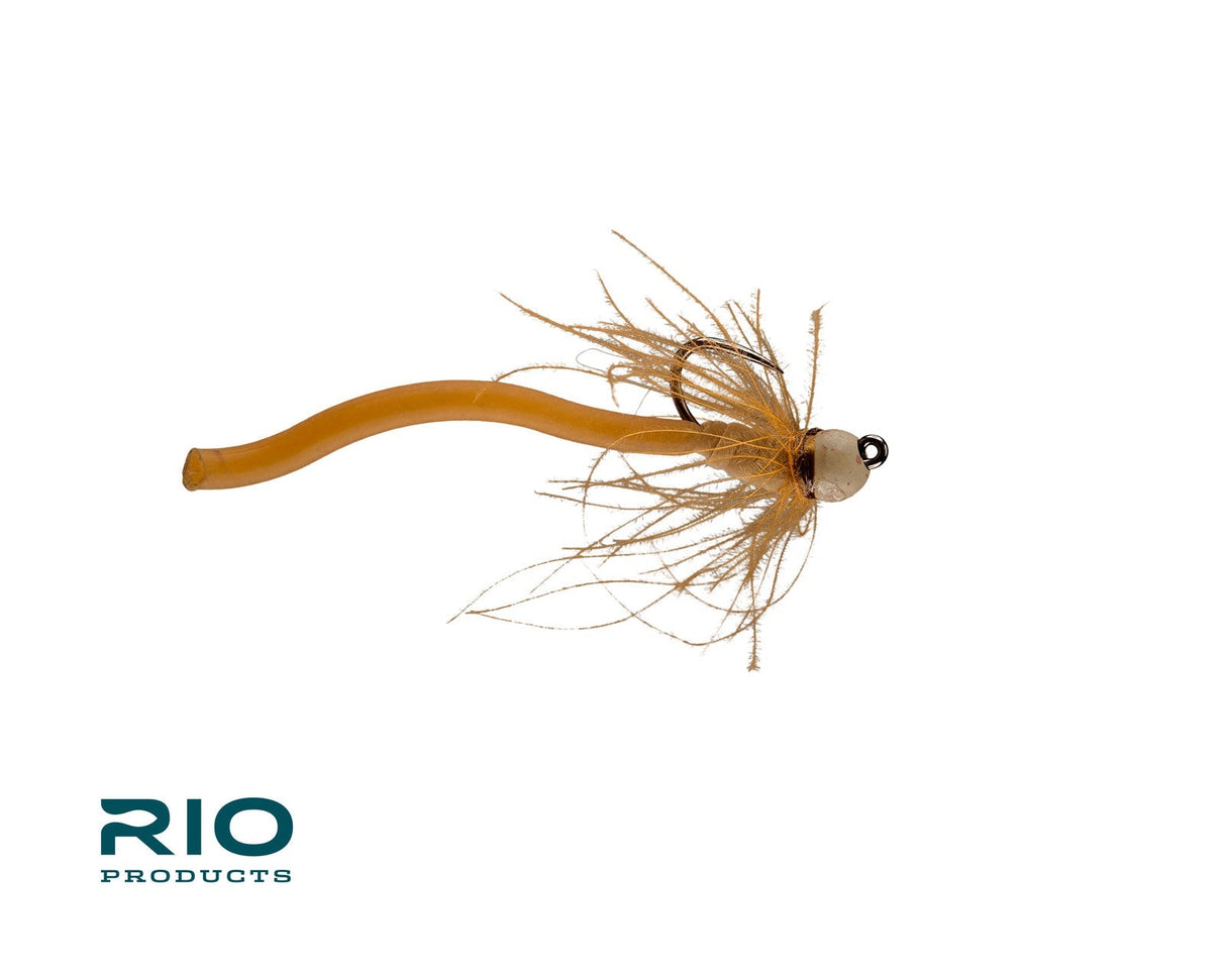 Rio's Worm Farm Brown / 14 Flies