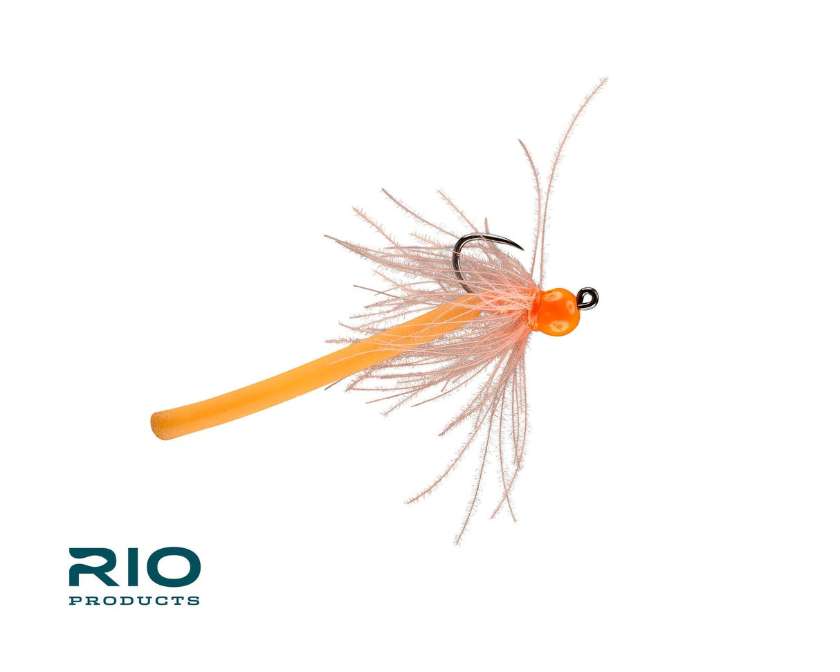 Rio's Worm Farm Orange / 14 Flies