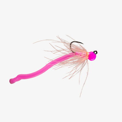 Rio's Worm Farm Pink / 12 Flies