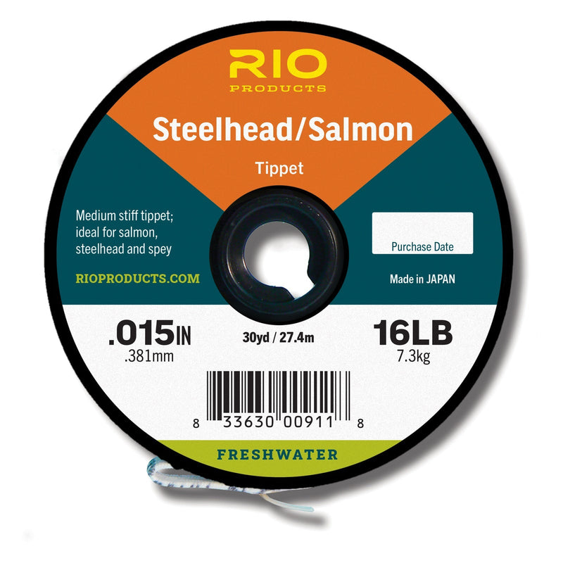 Rio Salmon/Steelhead Tippet 16 lb Tippet