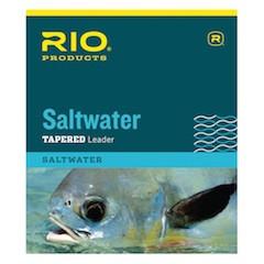 Rio Saltwater Leader 10 ft. - 3 pack 12 lb Leaders & Tippet