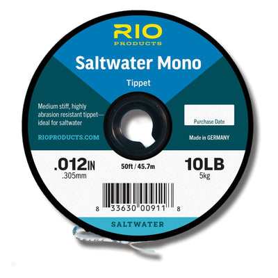 Rio Saltwater Mono Tippet 30LB Leaders & Tippet