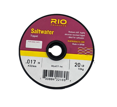 Rio Saltwater Nylon Tippet 30yd Leaders & Tippet