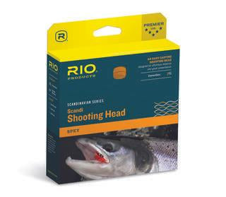 Rio Scandi Shooting Head 300GR 31ft Fly Line