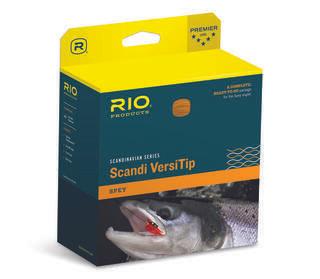 Rio Scandi Short VersiTip #7 425 gr Fly Line
