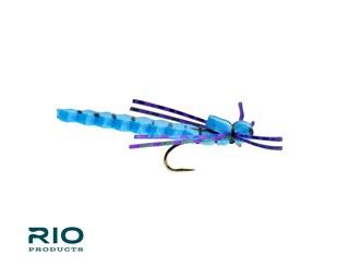 RIO Shear Damsel Blue 12 Flies