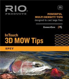 Rio Skagit 3D MOW Tip Heavy I/S3/S4 Fly Line