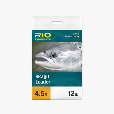 Rio Skagit Leader 12 lb. Leaders & Tippet