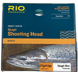 Rio Skagit Max Shooting Head Fly Line - 675 Grain 675gr Fly Line