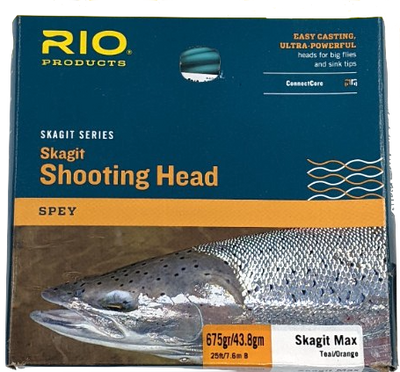 Rio Skagit Max Shooting Head Fly Line - 675 Grain 675gr Fly Line