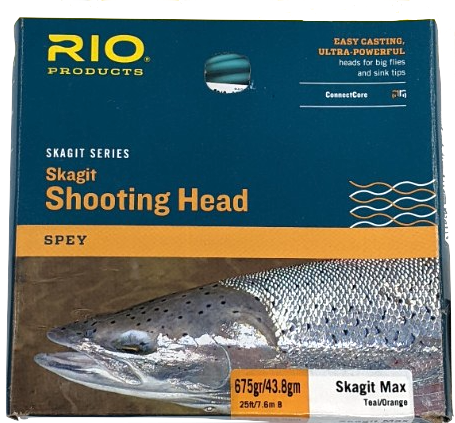 Rio Skagit Max Shooting Head Fly Line - 675 Grain 675gr Fly Line