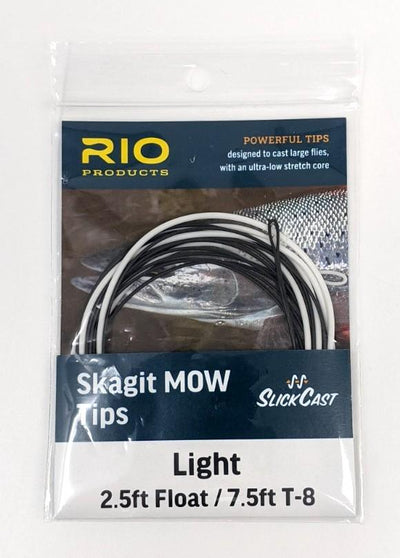 Rio Skagit MOW Tip Light 2.5FT. T-8/7.5 FLOAT Fly Line
