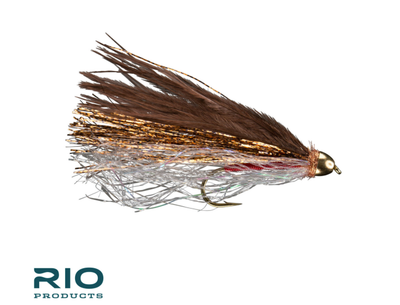 Rio Skiddish Smolt Brown / 4 Flies