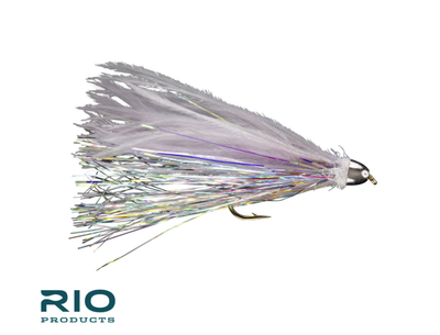 Rio Skiddish Smolt Gray / 4 Flies
