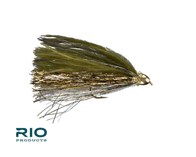 Rio Skiddish Smolt Olive / 4 Flies