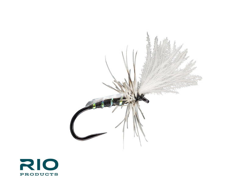 Rio Slick Midge Adult Black / 16 Trout Flies