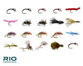 RIO Stillwater Assortment Trout Flies