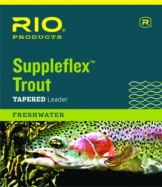 Rio Suppleflex Trout Leader 7.5ft / 4X
