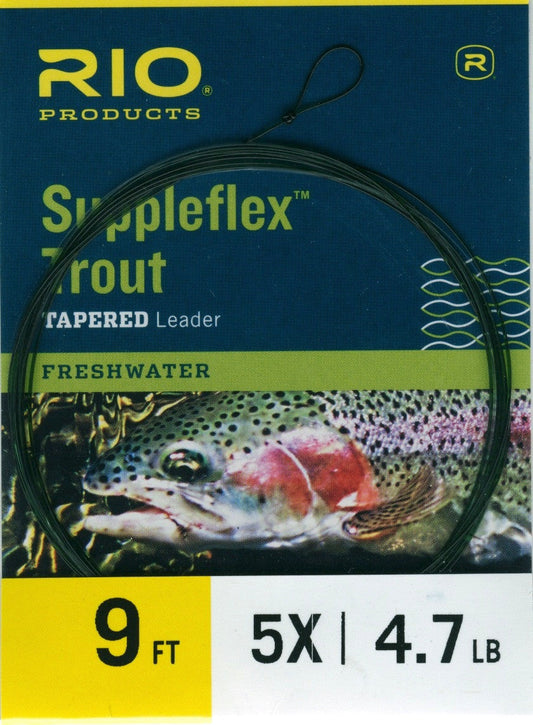 Rio Suppleflex Leader 9' Leaders & Tippet