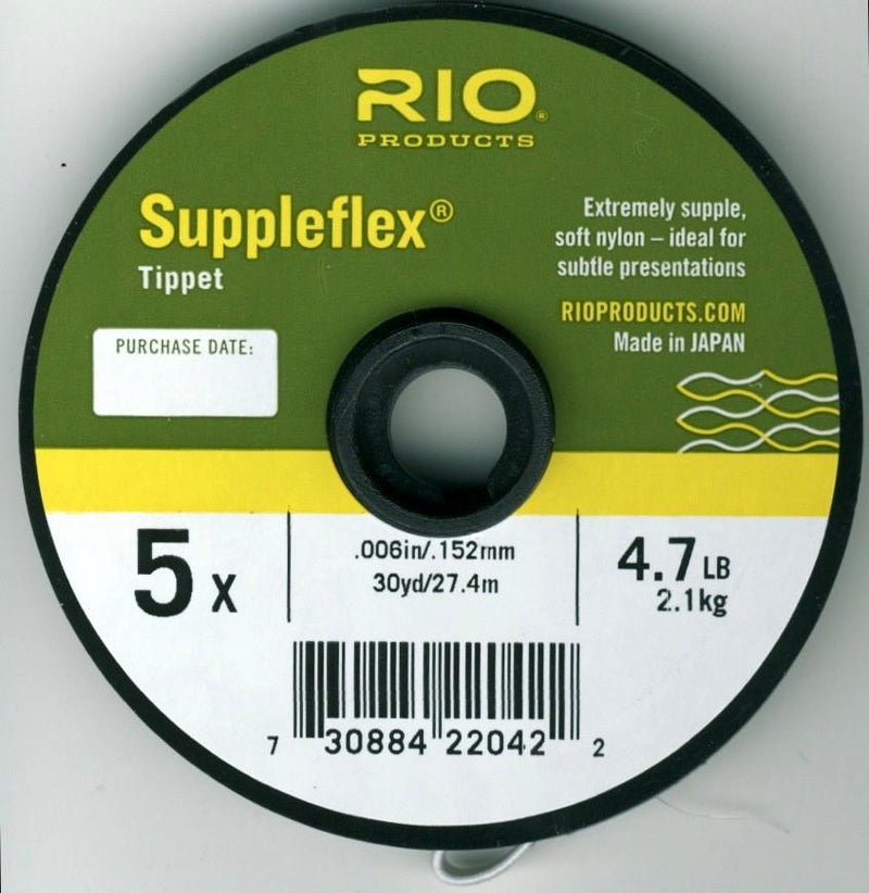 Rio Suppleflex Tippet Fly Fishing 
