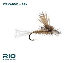 RIO Tan Caddis Dry Assortment Flies