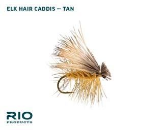RIO Tan Caddis Dry Assortment Flies