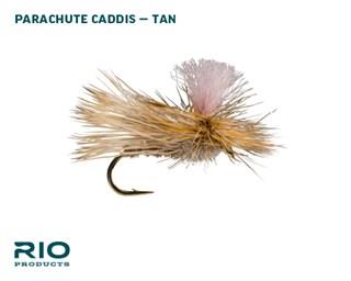 RIO Tan Caddis Dry Assortment Flies