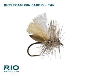 RIO Tan Caddis Dry Assortment Flies
