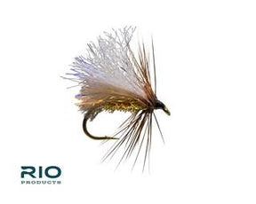 RIO Tightline Caddis Brown / 12 Flies