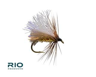 RIO Tightline Caddis Brown / 12 Flies