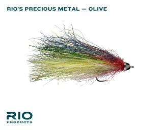 RIO Trout Streamer Assortment Trout Flies