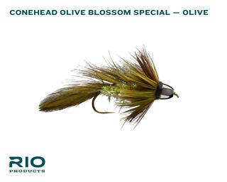 RIO Trout Streamer Assortment Trout Flies