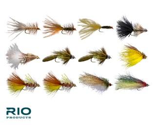 RIO Trout Streamer Assortment Trout Flies