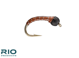 Rio TZM Rusty Brown / 18 Flies