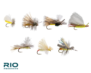 RIO Yellow Sally Dry Assortment Flies