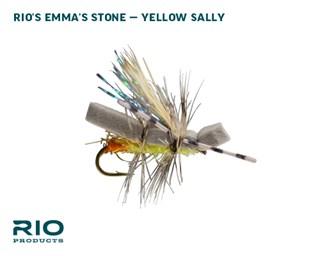 RIO Yellow Sally Dry Assortment Flies