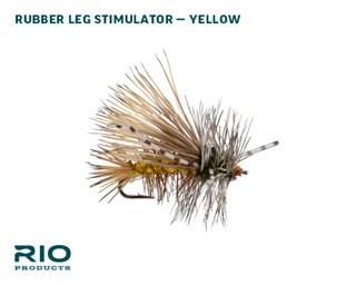 RIO Yellow Sally Dry Assortment Flies